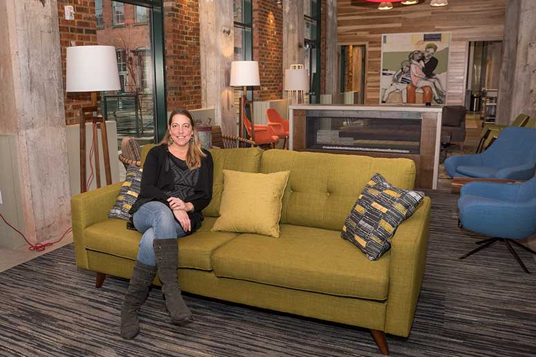 Liz Maugans, Director of Yards Projects at Worthington Yards