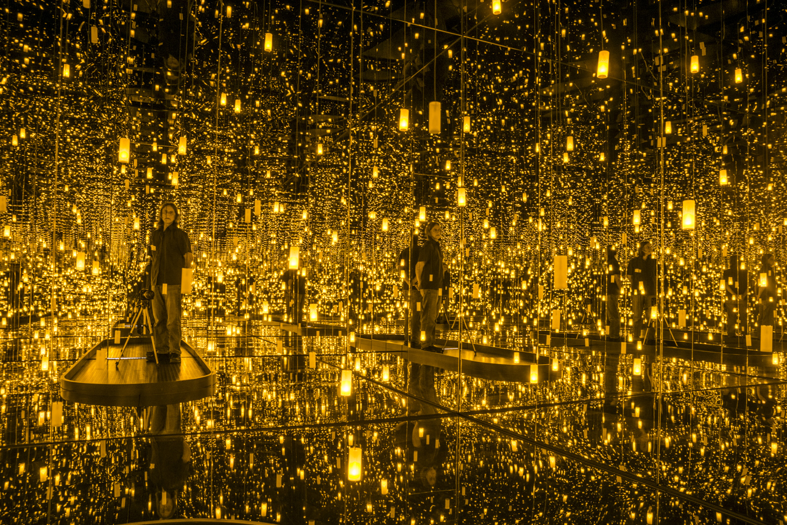 Kusama Infinity Mirrored Room: Aftermath of Obliteration of Eternity