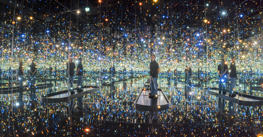 Kusama Infinity Mirrored Room: The Souls of Millions of Light Years Away