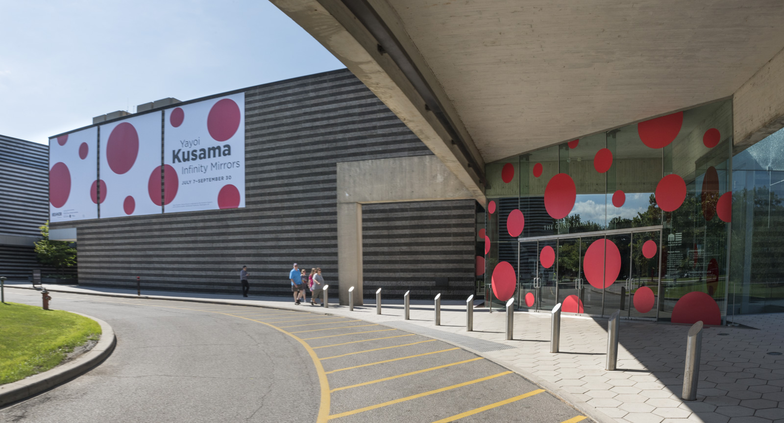 Yayoi Kusama - Infinity Mirrors exhibit at the Cleveland Museum of Art