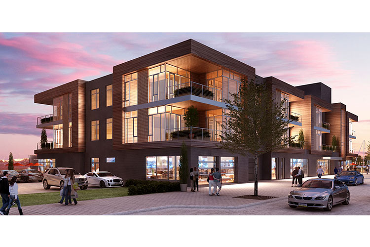 Harbor Verandas rendering