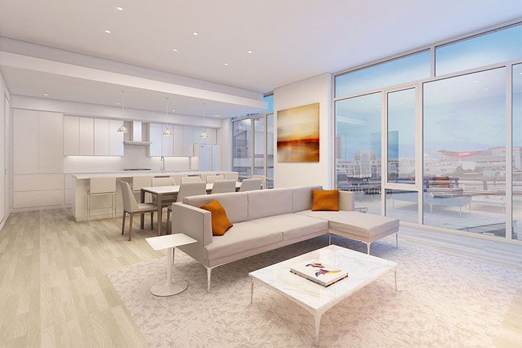 Harbor Verandas rendering