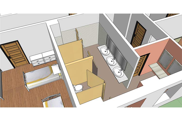 The 12-bed residence will provide safe housing for adult female human trafficking victims