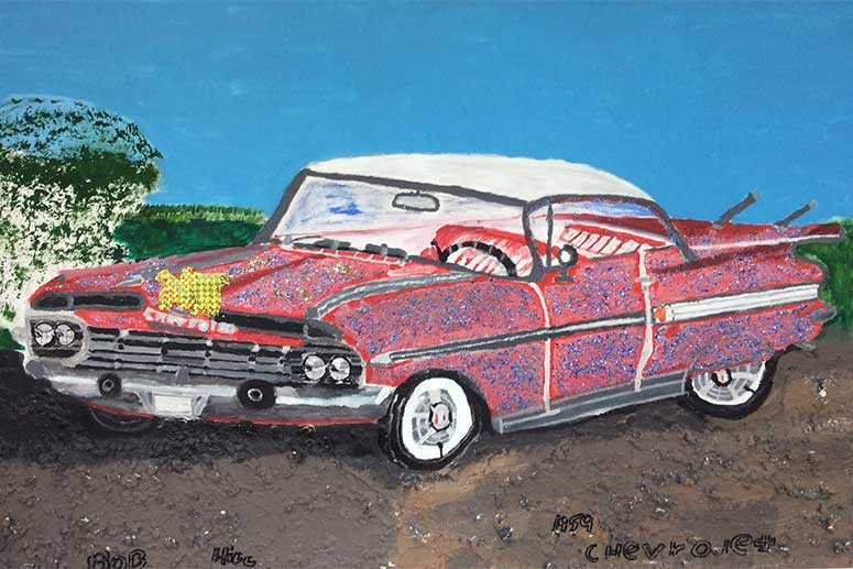 Robert A. Hill - 59 Chevrolet