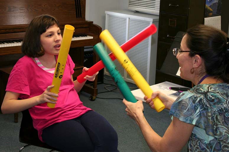 Individual session at The Music Settlement