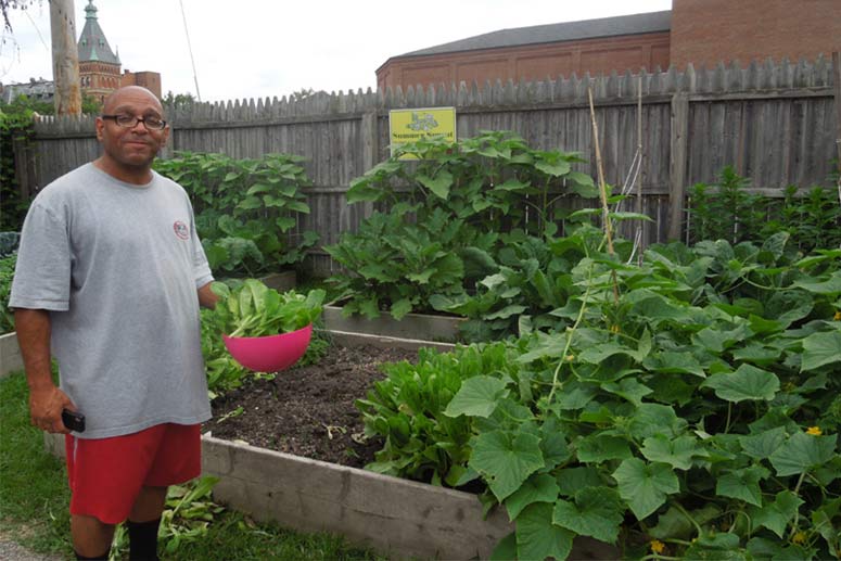 Earth Connection Garden