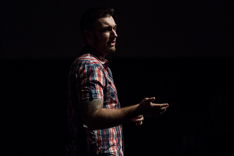 Keynote speaker Andrew Collins