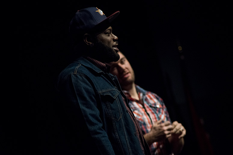 Keynote speaker Jameel McGee