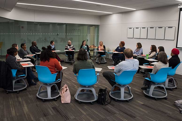 It's Time to Talk: Circle Conversation