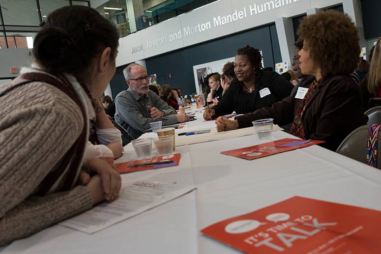 World Cafe - Facilitated discussion about action steps and community needs