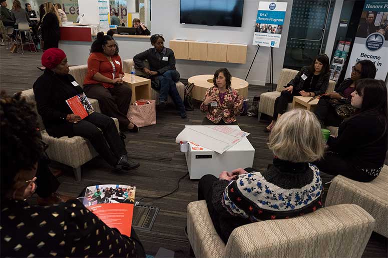 World Cafe - Facilitated discussion about action steps and community needs