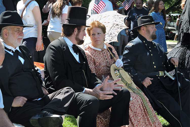 Lake View Cemetery Memorial Day Celebration