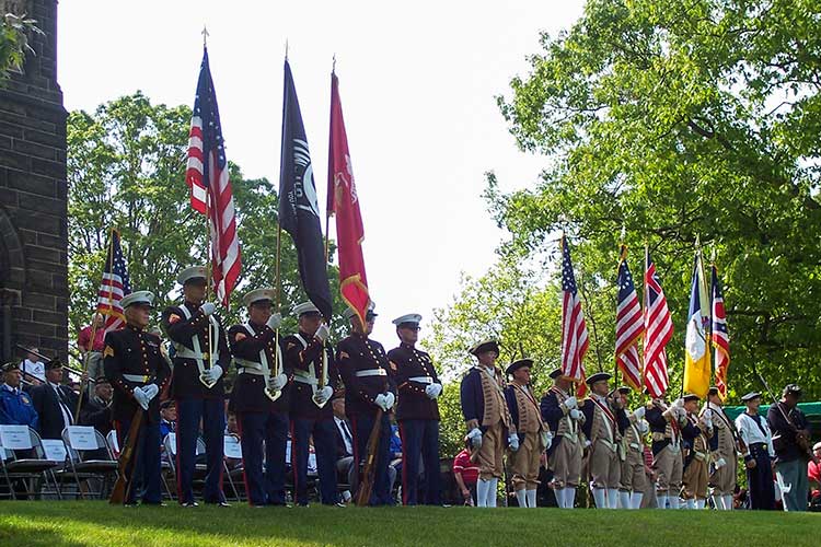 Lake View Cemetery Memorial Day Celebration