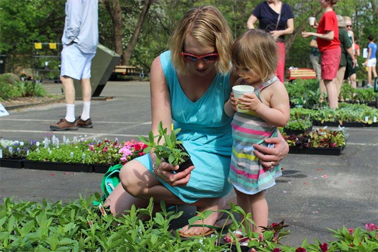 Nature Center at Shaker Lakes Annual Plant Sale