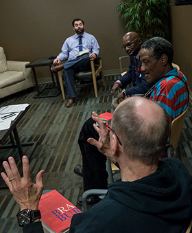 <span class="content-image-text">Books@Work session at the VA Domiciliary</span>