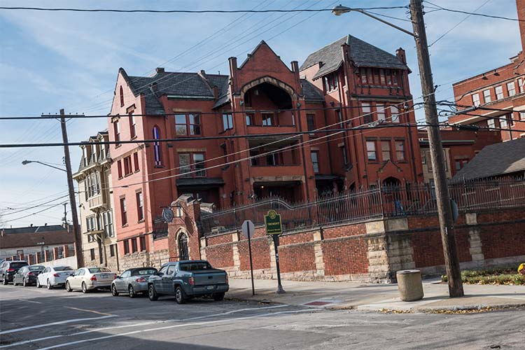 <span class="content-image-text">The Union Gospel Press building—now known as Tremont Place Lofts, dates back to the 1850s</span>