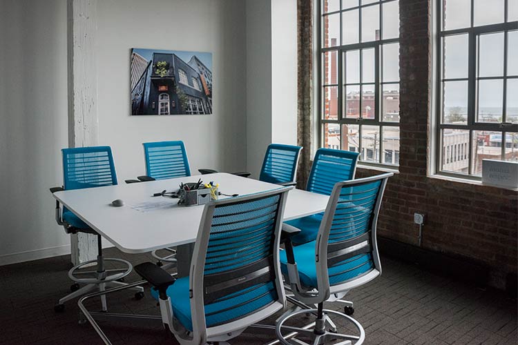 The Capital Room privat meeting space named after the Capital Hotel in New Orleans