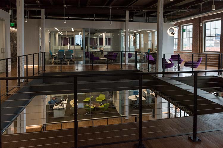 GBX Group in the Empire Improvement Building