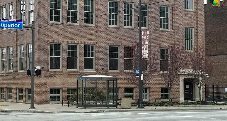 Empire Improvement Building at 2101 Superior Ave.