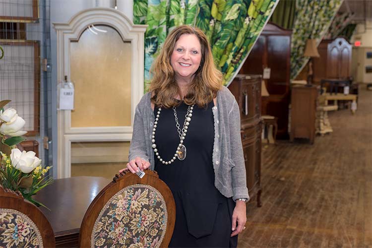 Megan Featherston, owner of VNTG Home