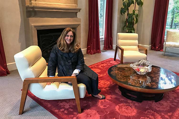 Megan Featherston owner of Vintage Home