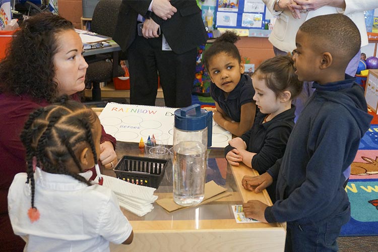 Garfield Elementary, a PRE4CLE and UPK site