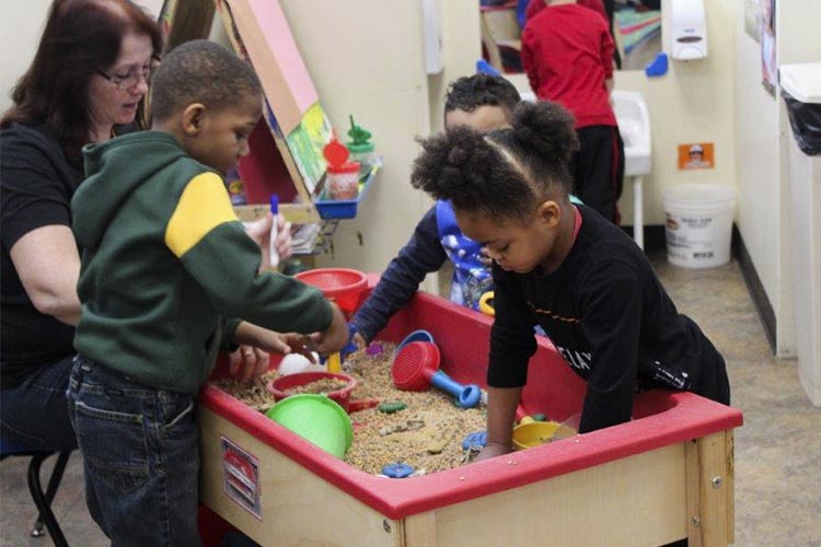 Gordon Square Early Learning Center, a PRE4CLE and UPK site