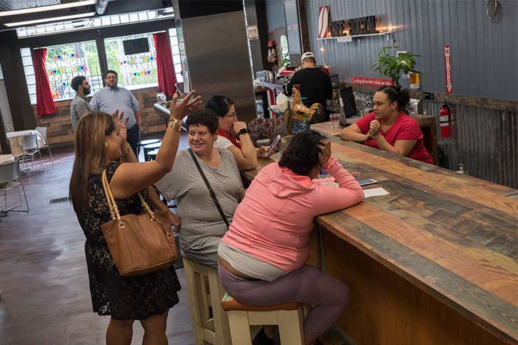 Pura Cepa Boricua Food at Las Tienditas Del Mercado