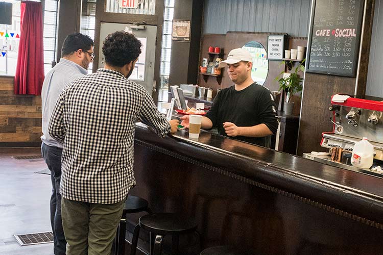 Café Social Latinoamericano at Las Tienditas Del Mercado