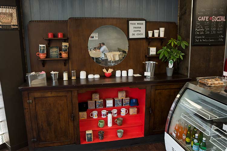 Café Social Latinoamericano at Las Tienditas Del Mercado