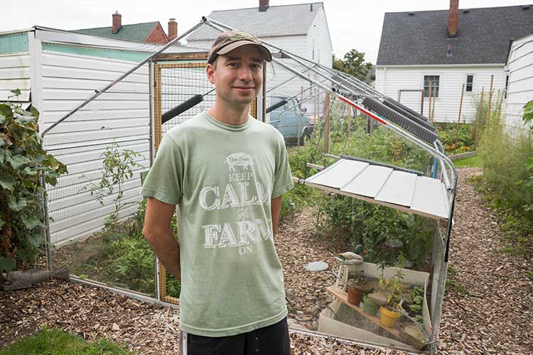 Ronald Kasper of Orchard Grove CSA
