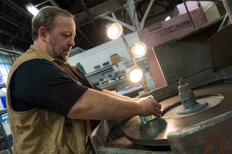 Michael Mikula of MidTown Glass Studio