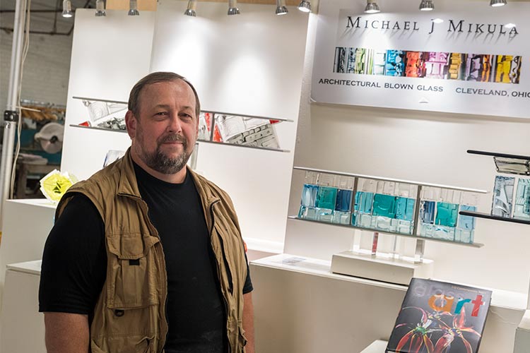 Michael Mikula of MidTown Glass Studio