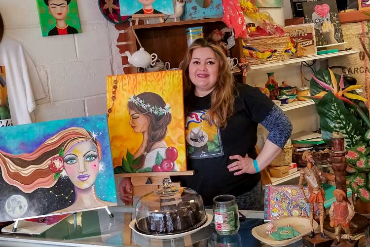 Mariela Paz  of Sabor Miami Cafe