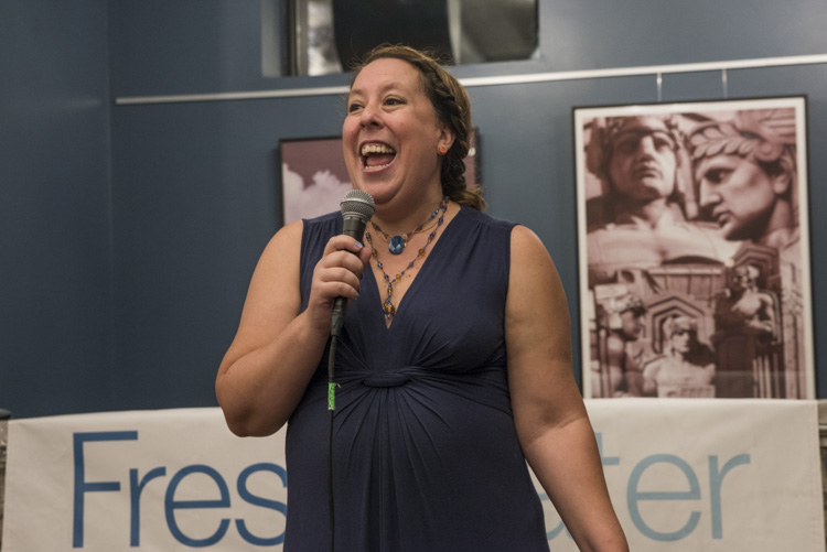 FreshWater editor Jen Jones Donatelli