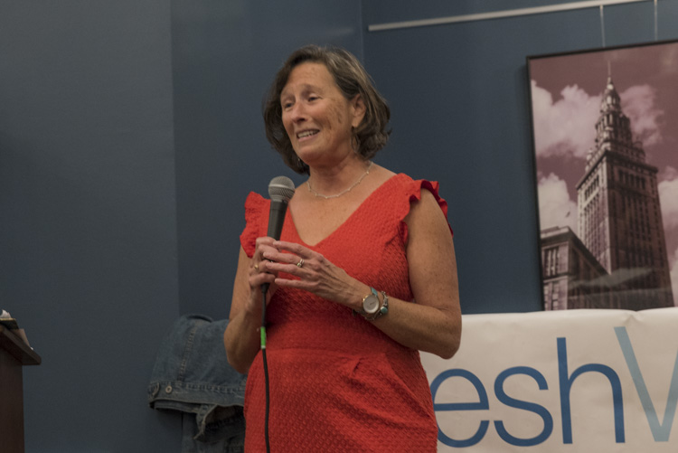 FreshWater publisher Tammy Wise