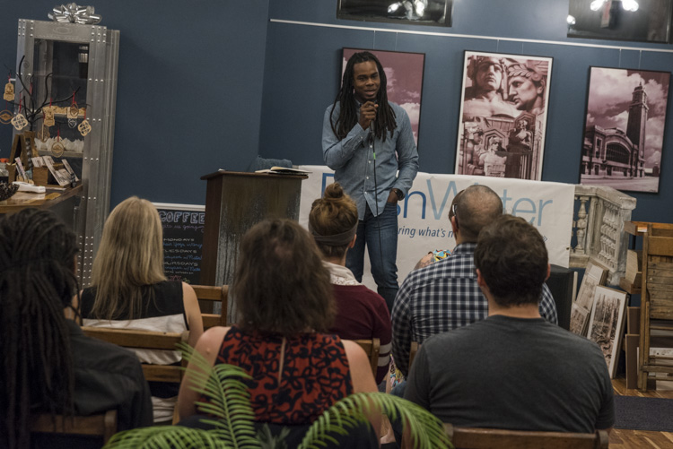 Old Brooklyn resident LaRaun Clayton