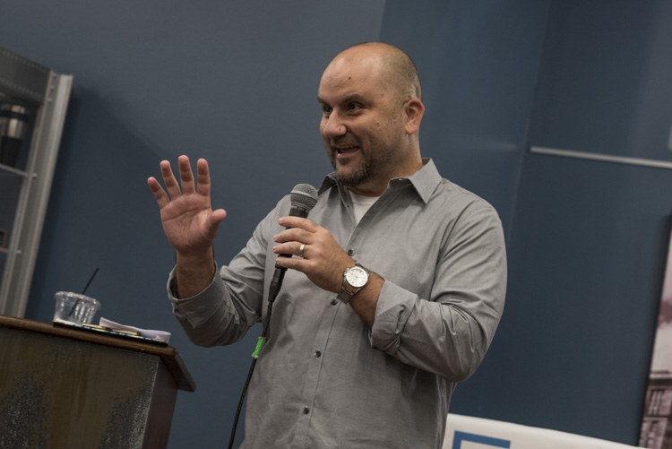 Jefff Kipp of of Cleveland Neighborhood Progress and Old Brooklyn resident