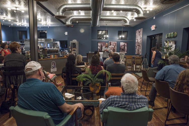 Jefff Kipp of of Cleveland Neighborhood Progress and Old Brooklyn resident