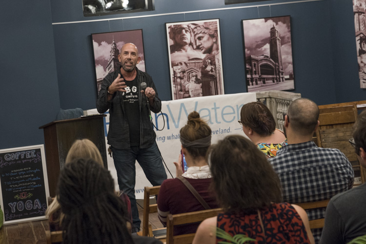 Michael Gutierrez of Atmoscapture and 2020 W. Schaaf gallery