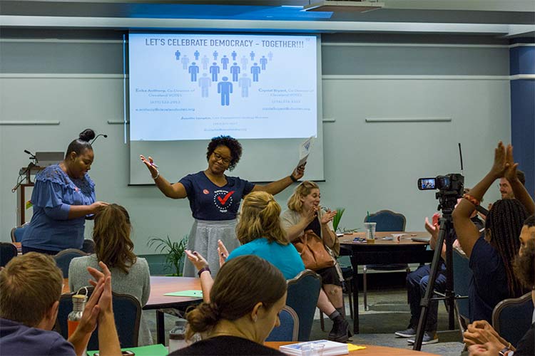 Cleveland VOTES Nonpartisan Engagement Training held in July by Cleveland Neighborhood Progress