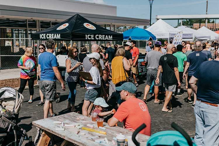 <span class="content-image-text">The Cleveland Flea’s new East Side Flea</span>