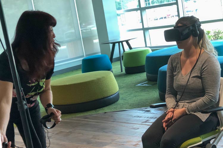 Virtual Reality at Hive