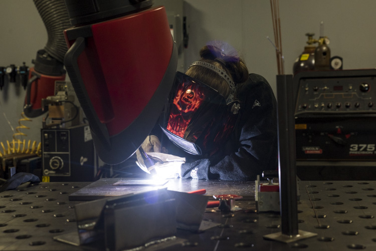 Mechanical Manufacturing class at Think[Box]