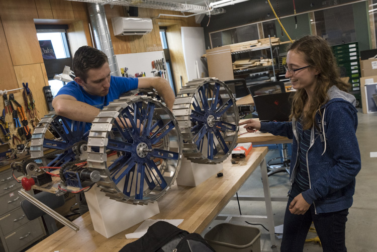 Robotics dept at Think[Box]