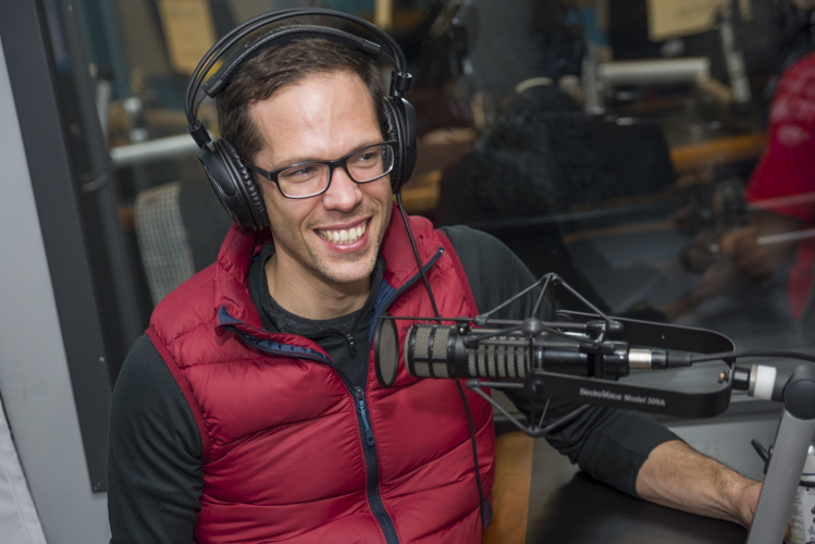 Justin Glanville founder of This Is Shaker Square: The Podcast