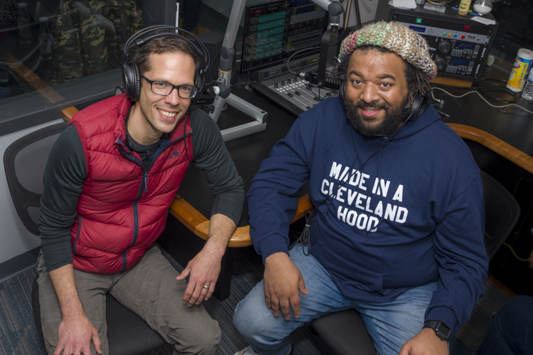 Justin Glanville and Julian Khan of This Is Shaker Square: The Podcast, on the Sidewalk podcast feed