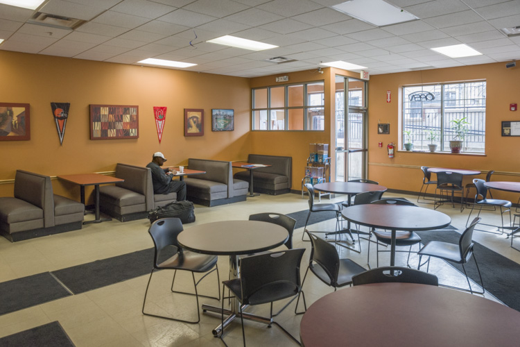 The Stella Maris Coffee Shop