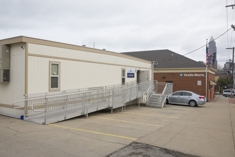 Central Intake building at Stella Maris