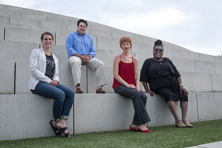 Fresh Innovators Award Winners Stephanie Buda, Tom Gill, Shelly Gracon and Jacqueline Gillon